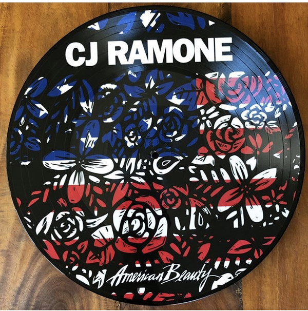 CJ RAMONE - AMERICAN BEAUTY - PICTURE VINYL